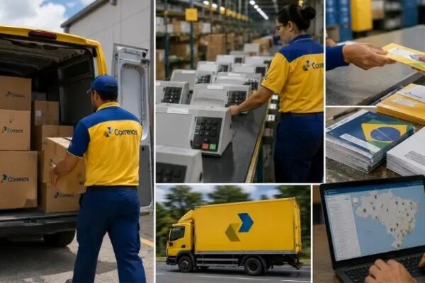 Correios disponibilizam soluções de logística eleitoral e comunicação para as Eleições 2026