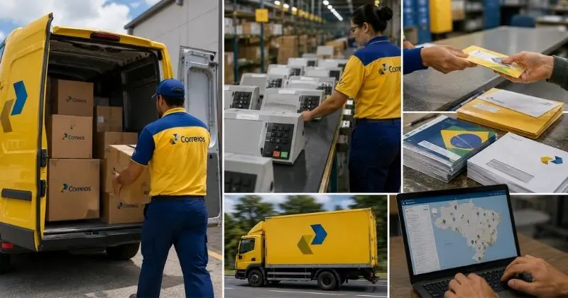 Correios disponibilizam soluções de logística eleitoral e comunicação para as Eleições 2026