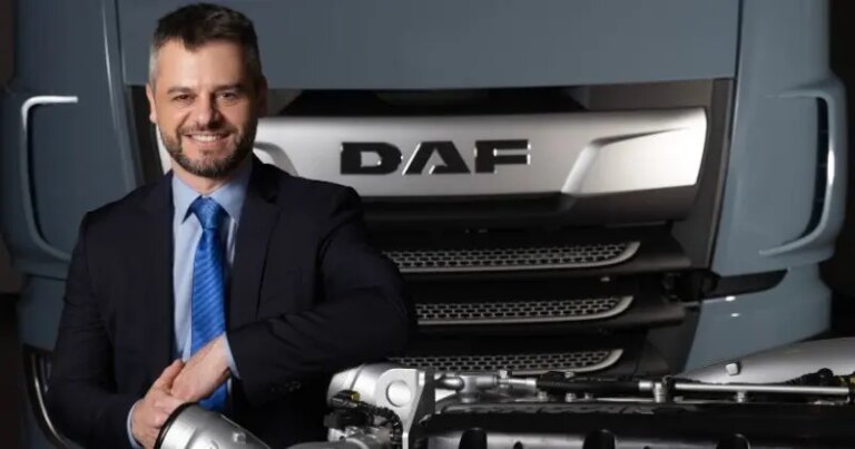 DAF Caminhões Brasil anuncia Carlos Eduardo Fraga como novo diretor de vendas para fortalecer expansão