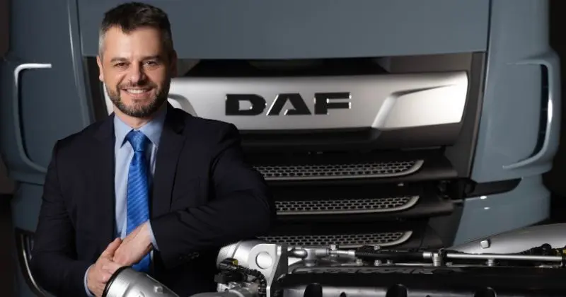 DAF Caminhões Brasil anuncia Carlos Eduardo Fraga como novo diretor de vendas para fortalecer expansão