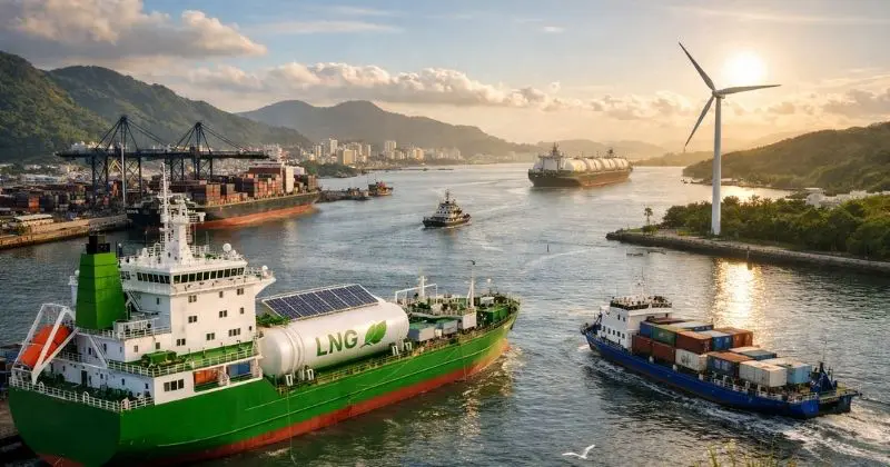 Desconto para navios verdes e embarcações de cabotagem é prorrogado no Porto de Santos
