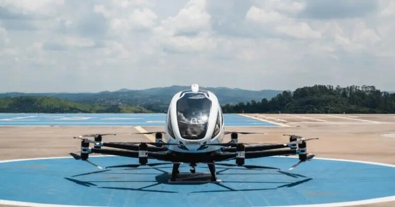 Drones na logística e eVTOL estarão entre os temas debatidos durante os eventos MundoGEO Connect, DroneShow Robotics e Expo eVTOL