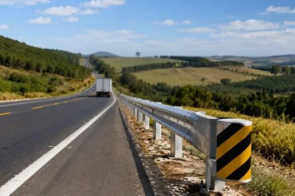 Estudo da CNT mostra que metade das rodovias públicas brasileiras tem baixo índice de segurança viária