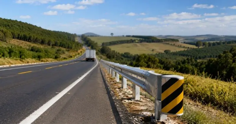 Estudo da CNT mostra que metade das rodovias públicas brasileiras tem baixo índice de segurança viária