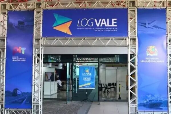 Feira LogVale 2026 vai reunir profissionais de logística e comércio exterior em São José dos Campos, SP