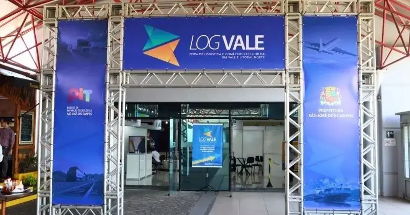 Feira LogVale 2026 vai reunir profissionais de logística e comércio exterior em São José dos Campos, SP