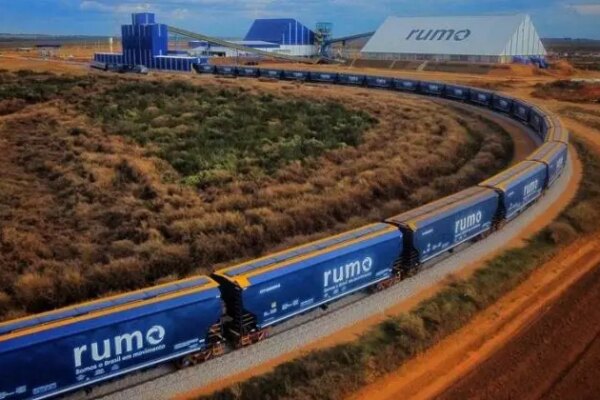 Ferrovia de Mato Grosso inicia operação com 162 quilômetros entregues pela Rumo