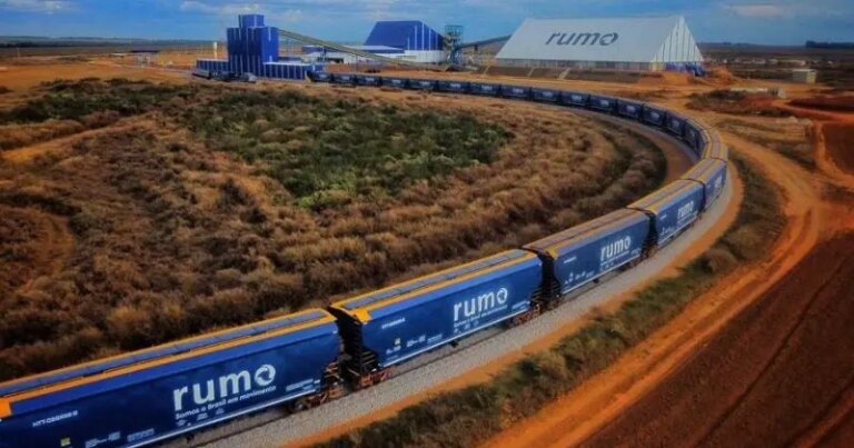 Ferrovia de Mato Grosso inicia operação com 162 quilômetros entregues pela Rumo