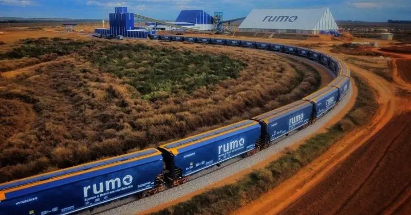 Ferrovia de Mato Grosso inicia operação com 162 quilômetros entregues pela Rumo