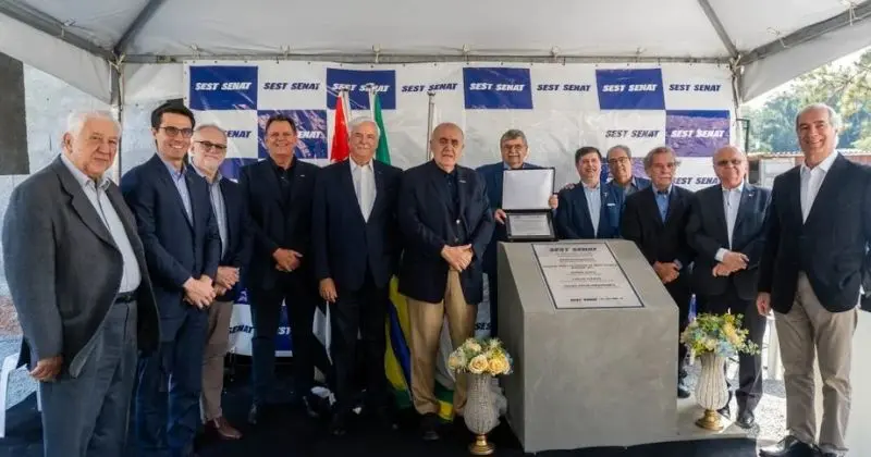 Futura unidade do SEST SENAT Barueri, SP, recebe o nome de “Unidade Geraldo Aguiar de Brito Vianna”