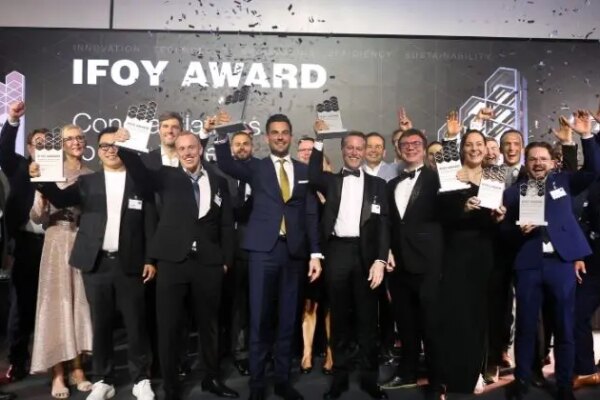 IFOY AWARD 2026 premia soluções de automação, robótica e inteligência artificial aplicadas à intralogística