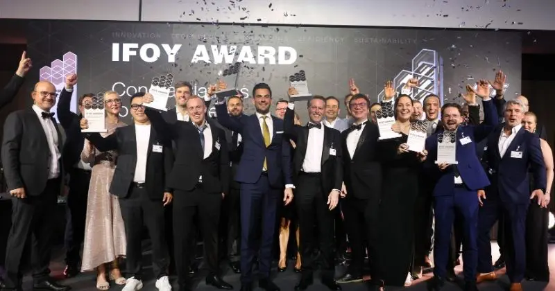 IFOY AWARD 2026 premia soluções de automação, robótica e inteligência artificial aplicadas à intralogística