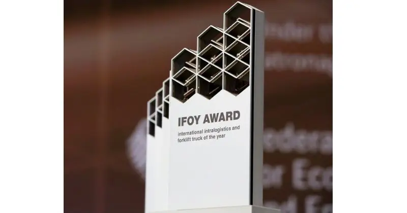 IFOY Award 2027 abre inscrições para premiar inovações em intralogística, automação e robótica