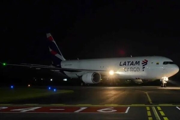LATAM Cargo amplia operação entre Miami e São José dos Campos e supera 200 toneladas semanais de capacidade