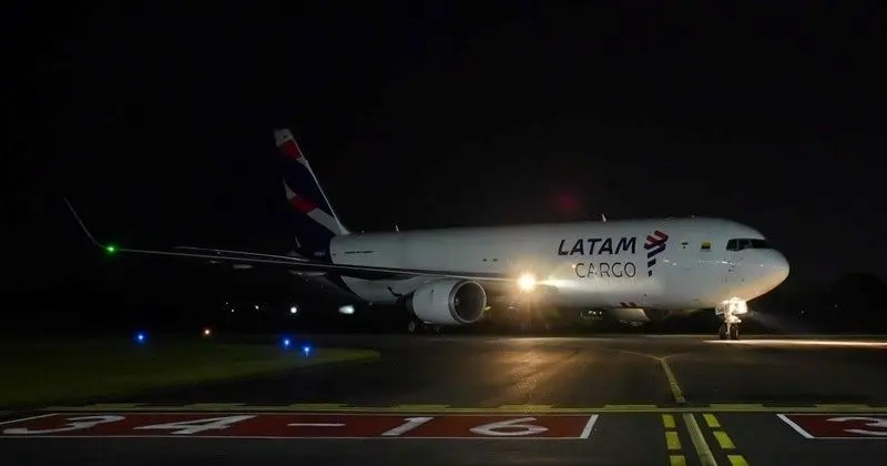 LATAM Cargo amplia operação entre Miami e São José dos Campos e supera 200 toneladas semanais de capacidade