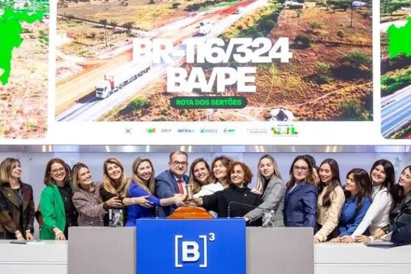 Leilão da Rota dos Sertões é vencido pelo Consórcio 116 Sertões para concessão das BR-116 e BR-324