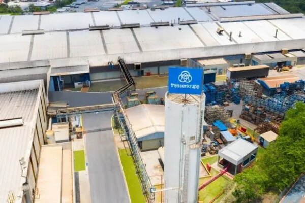 Logística automotiva da thyssenkrupp Springs & Stabilizers no Brasil apoia expansão global