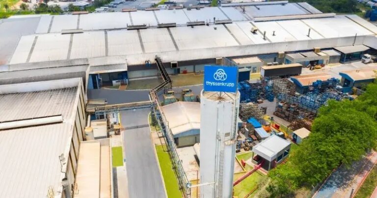 Logística automotiva da thyssenkrupp Springs & Stabilizers no Brasil apoia expansão global