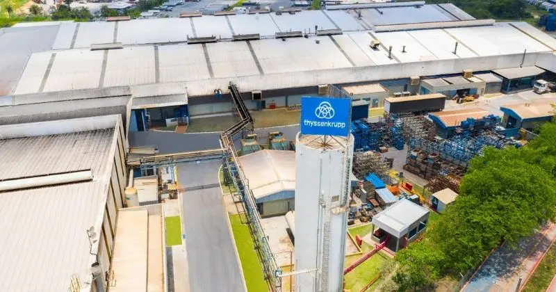 Logística automotiva da thyssenkrupp Springs & Stabilizers no Brasil apoia expansão global