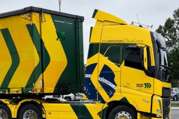 Master Cargas Brasil é a transportadora oficial do Movimento Verde e Amarelo para a Copa do Mundo