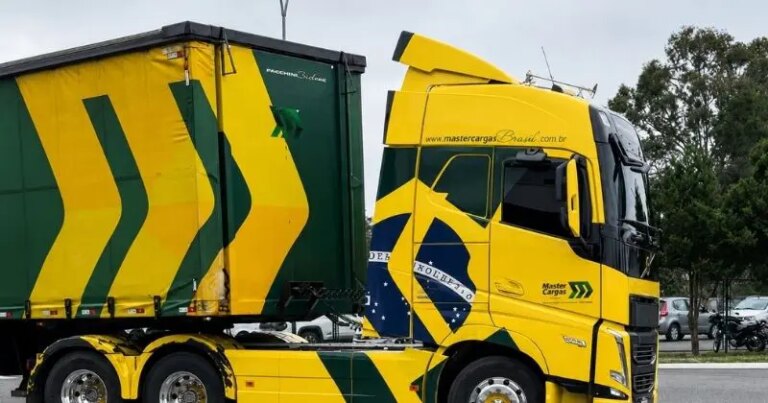 Master Cargas Brasil é a transportadora oficial do Movimento Verde e Amarelo para a Copa do Mundo