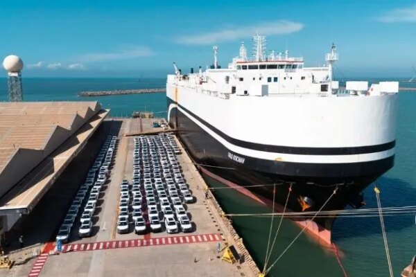 Portocel desembarca 4.300 veículos da GWM e já chega a 50 mil carros movimentados em 2026