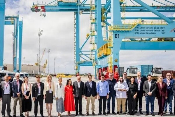 Recém-inaugurado, terminal de contêineres Suape marca nova fase da APM Terminals no Nordeste