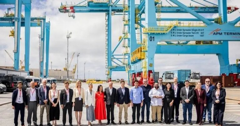 Recém-inaugurado, terminal de contêineres Suape marca nova fase da APM Terminals no Nordeste