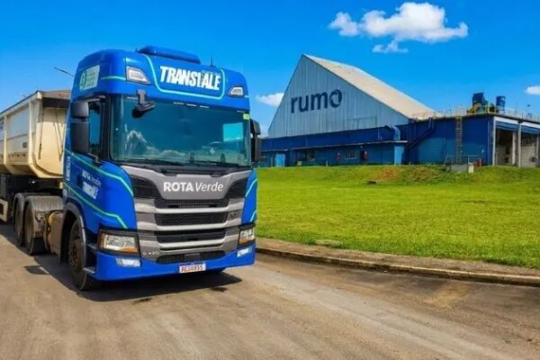 São Martinho lança operação multimodal sustentável com Rumo, Necta e Transvale para transporte de açúcar