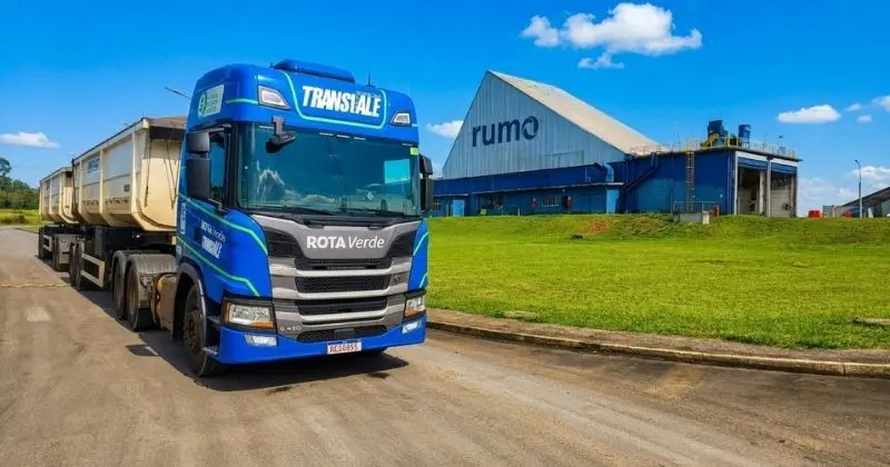 São Martinho lança operação multimodal sustentável com Rumo, Necta e Transvale para transporte de açúcar