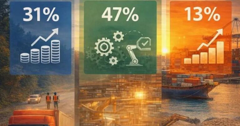 Supply Chain no Brasil em 2026 foca redução de custos e eficiência, mostra pesquisa do Procurement Club