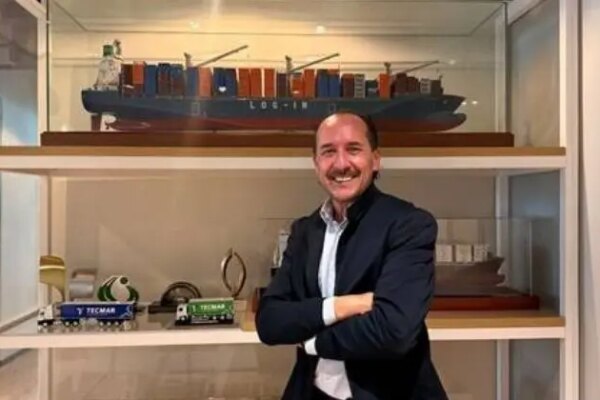 Tecmar anuncia Clóvis Severino como novo diretor executivo, com foco em rodo-cabotagem
