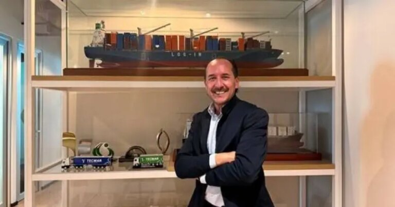Tecmar anuncia Clóvis Severino como novo diretor executivo, com foco em rodo-cabotagem