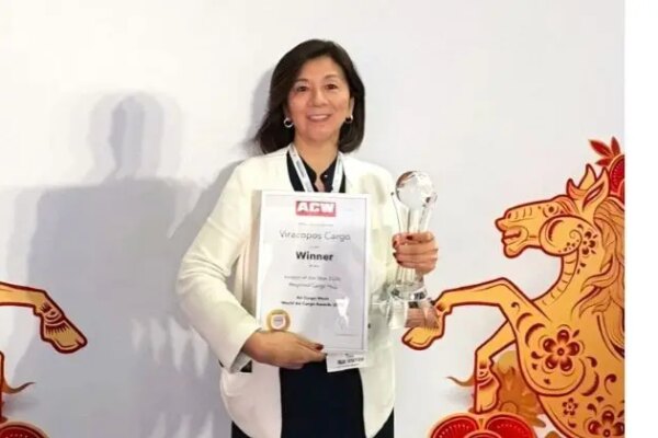 Viracopos vence pela segunda vez o Prêmio de Aeroporto de Carga do Ano no ACW Awards