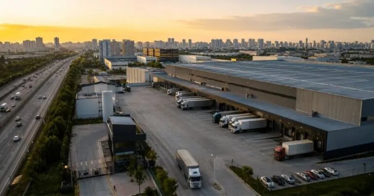 A corrida pelo metro quadrado: escassez de áreas logísticas redefine a armazenagem e encarece a cadeia de suprimentos