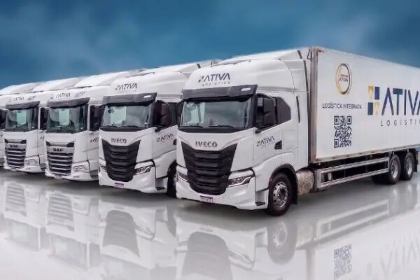 Ativa Logística investe mais de R$ 40 milhões para ampliar frota e fortalecer transporte refrigerado
