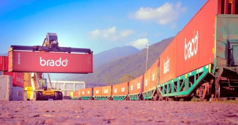 Brado Logística recebe R$ 377,2 milhões do BNDES para ampliar infraestrutura ferroviária com o Projeto Carrossel