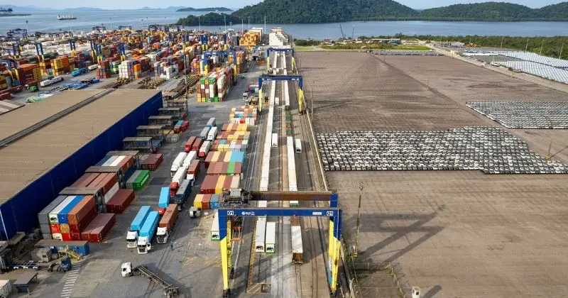 Brado e TCP entregam ampliação ferroviária que eleva em até 20% a capacidade operacional em Paranaguá