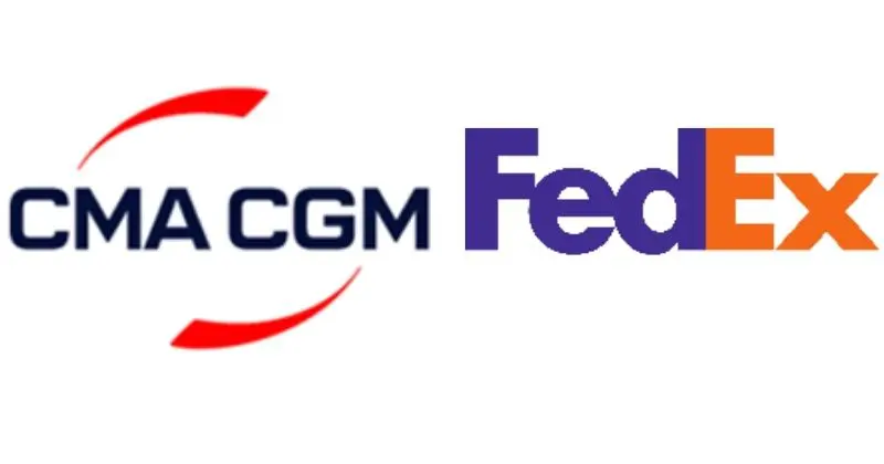CMA CGM anuncia aquisição da FedEx Supply Chain por US$ 1,4 bilhão para ampliar logística na América do Norte