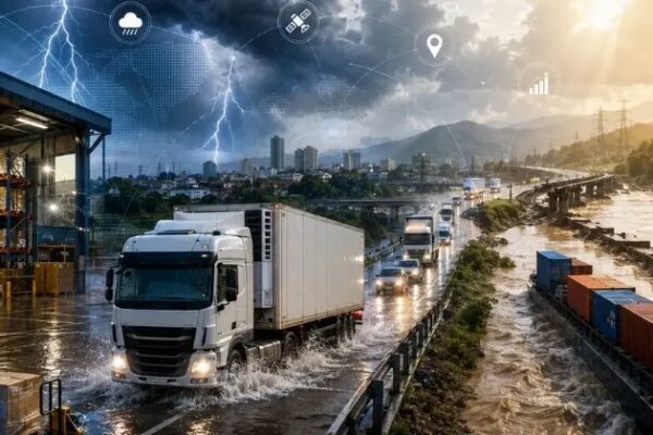 Clima extremo deixa de ser exceção e passa a redesenhar a logística brasileira