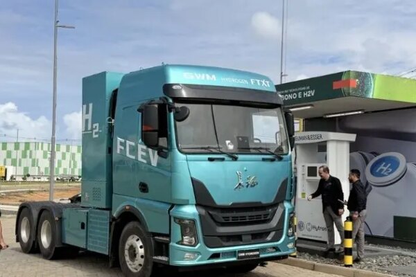 GWM projeta R$ 20 milhões em vendas de caminhões no Brasil após primeiro abastecimento com hidrogênio verde