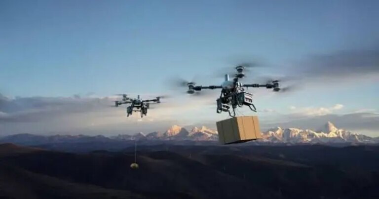Gohobby traz ao Brasil drone para o transporte de carga de até 100 kg, ampliando o potencial da logística aérea 