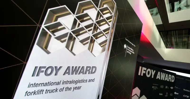 IFOY AWARD 2027: como participar da principal premiação de inovação em intralogística