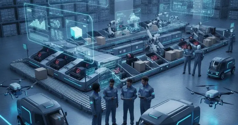 Inteligência artificial na logística ganha relevância para empreendedores, aponta pesquisa da Loggi