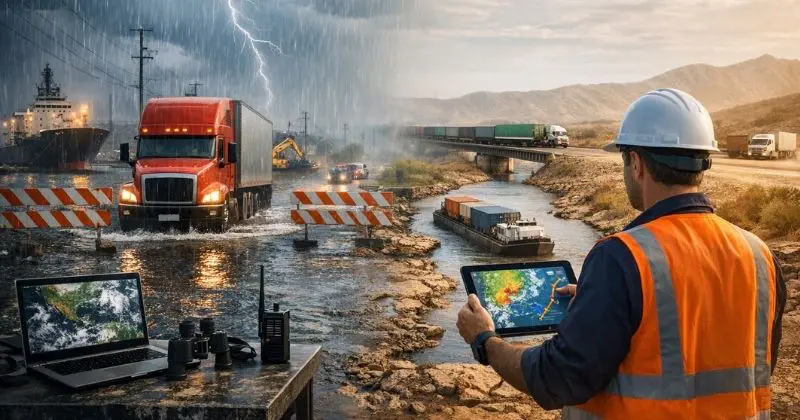Inteligência climática será decisiva para proteger a cadeia de suprimentos dos impactos do El Niño, avalia Climatempo