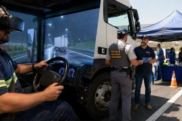 JSL e Via Raposo realizam ações de conscientização e segurança no Dia do Motorista