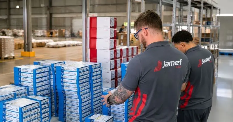 Logística hospitalar: Jamef investe mais de R$ 10 milhões e amplia operação em Campinas, SP