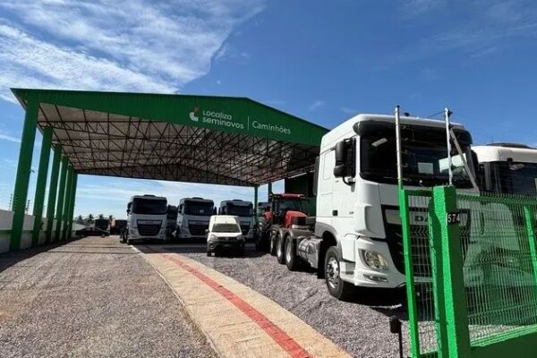 Localiza Caminhões Seminovos inaugura unidade em Sinop, MT, para atender logística do agronegócio