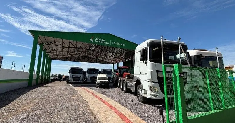 Localiza Caminhões Seminovos inaugura unidade em Sinop, MT, para atender logística do agronegócio