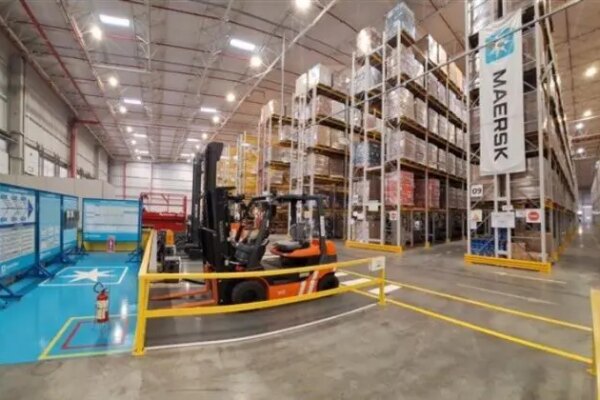 Maersk amplia operação logística no Nordeste com novo centro de distribuição em Suape, PE